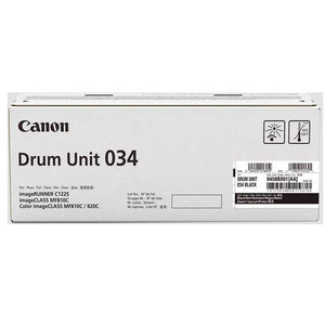 Canon 034 Drum Unit- (Black)