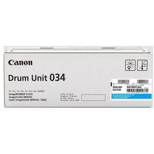 Canon 034 Drum Unit- (Cyan)