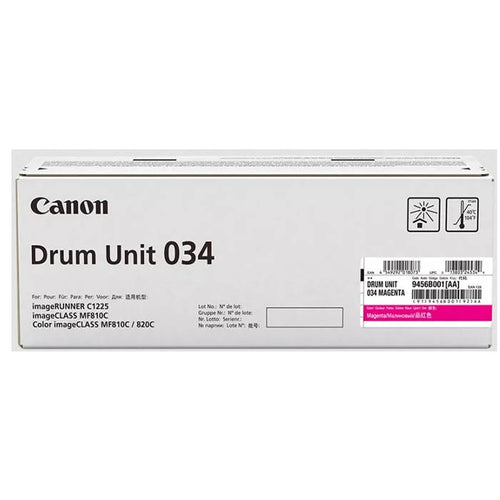 Canon 034 Drum Unit- (Magenta)