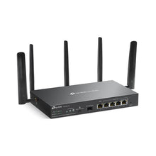 Load image into Gallery viewer, ER706W-4G Omada 4G+ Cat6 AX3000 Gigabit VPN Router