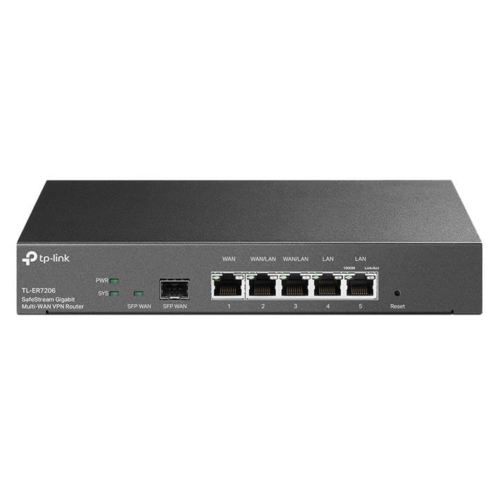 TP-Link ER7206 | SafeStream Gigabit Multi-WAN VPN Router