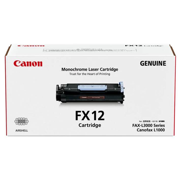 Canon FX-12 Toner Cartridge - (Black)