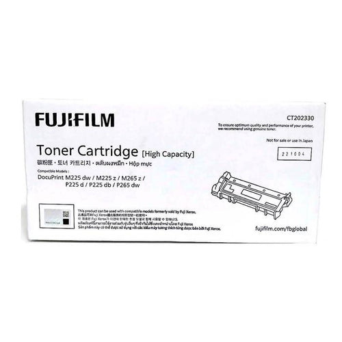 CT202330 - Fujifilm (Fuji Xerox) Toner Cartridge