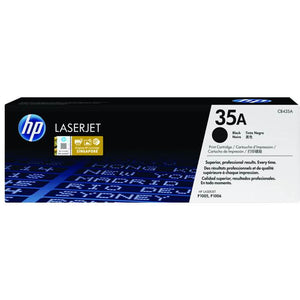 CB435A - Black HP LaserJet Toner Cartridge ( HP 35A)