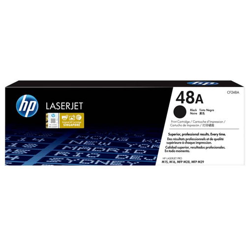 CF248A - Black HP LaserJet Toner Cartridge (HP 48A)