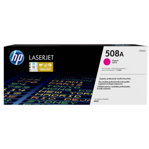 CF363A - Magenta HP LaserJet Toner Cartridge (HP 508A)