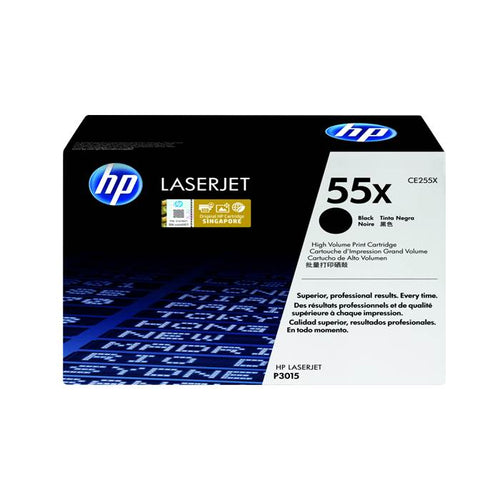 CE255X - High Yield HP LaserJet Toner Cartridge (HP 55X)