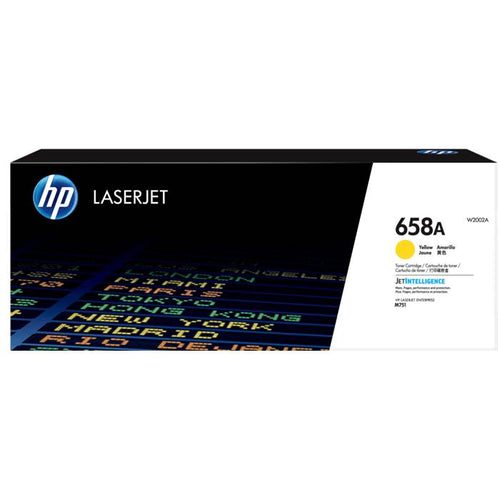 W2002A - Yellow HP LaserJet Toner Cartridge (HP 658A)