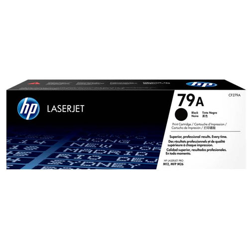 CF279A - Black HP LaserJet Toner Cartridge (HP 79A)