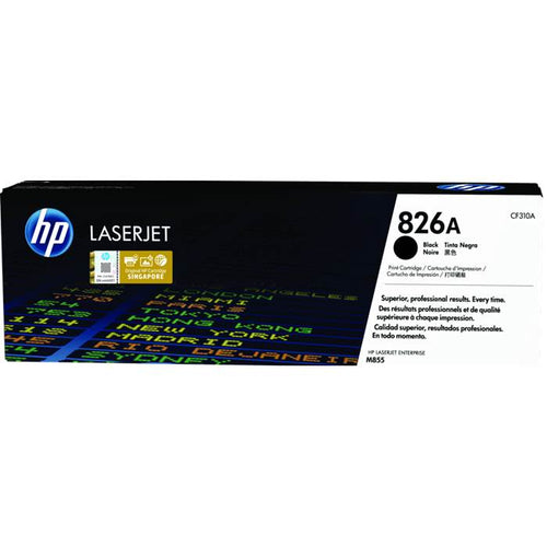 CF310A - Black HP LaserJet Toner Cartridge  (HP 826A)