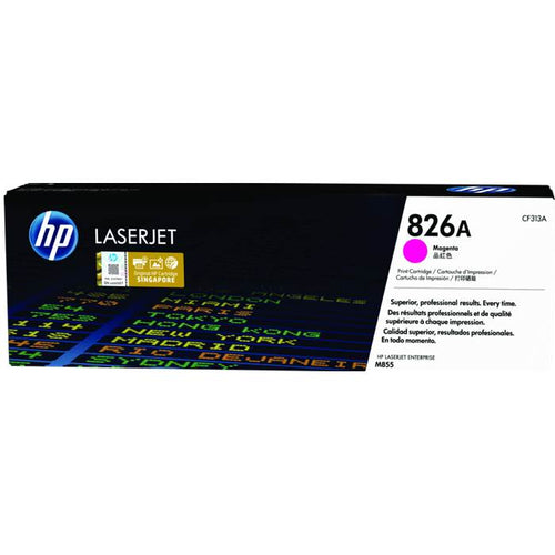 CF313A - Magenta HP LaserJet Toner Cartridge (HP 826A)