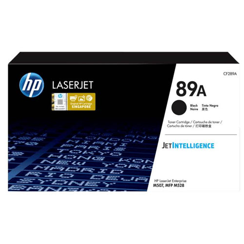 CF289A - Black HP LaserJet Toner Cartridge (HP 89A)