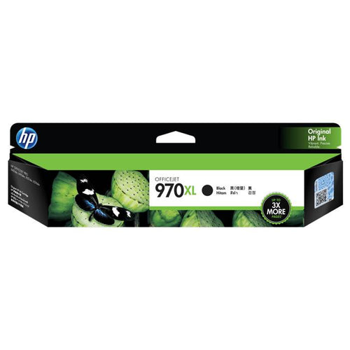 CN625AA - High Yield Black HP Ink Cartridge (HP 970A)