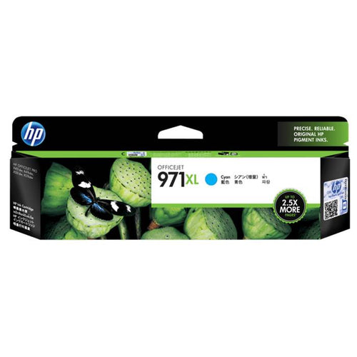  CN626AA - High Yield Cyan HP Ink Cartridge (HP 971XL)