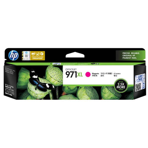 CN627AA - Magenta HP Ink Cartridge (HP 971XL)