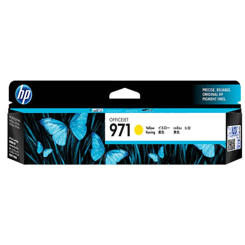 CN624AA - Yellow HP Ink Cartridge (HP 971)