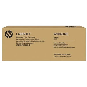  W9063MC - HP Managed LaserJet Toner Cartridge (Magenta)