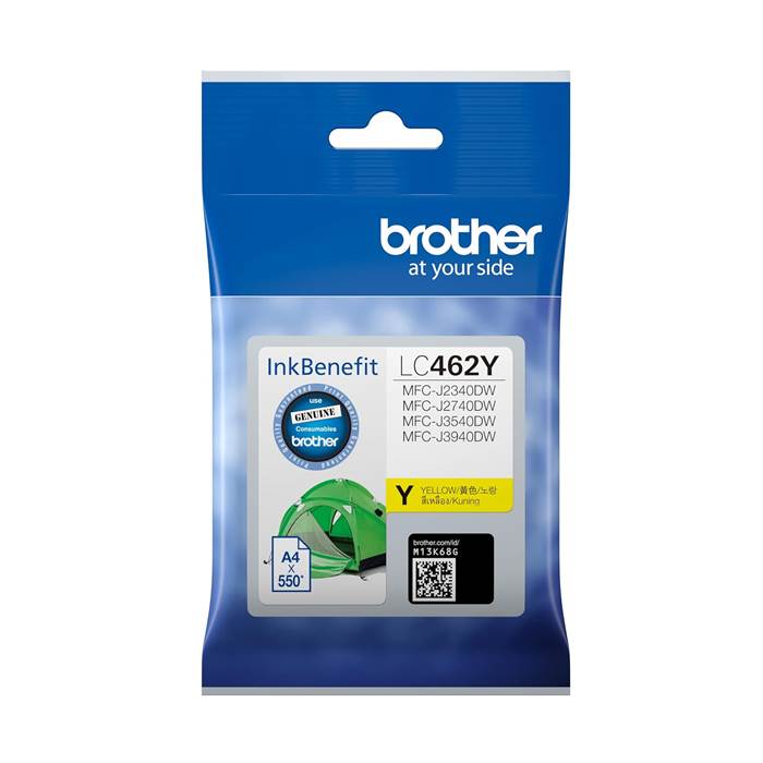 LC462Y - Brother Ink Cartrdige - (Yellow)