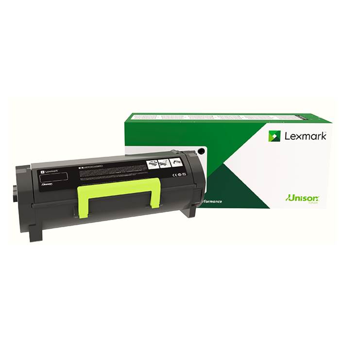 56F3000 Lexmark Return Program Toner Cartridge - (Black)