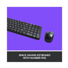 Load image into Gallery viewer, Logitech MK220 Compact Wireless Keyboard and Mouse Combo