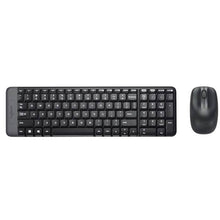 Load image into Gallery viewer, Logitech MK220 Compact Wireless Keyboard and Mouse Combo