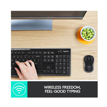 Load image into Gallery viewer, Logitech MK270R Wireless Keyboard and Mouse Combo
