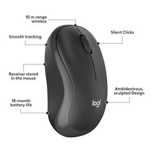 Load image into Gallery viewer, Logitech MK295 Silent Wireless Mouse &amp; Keyboard Combo with SilentTouch Technology
