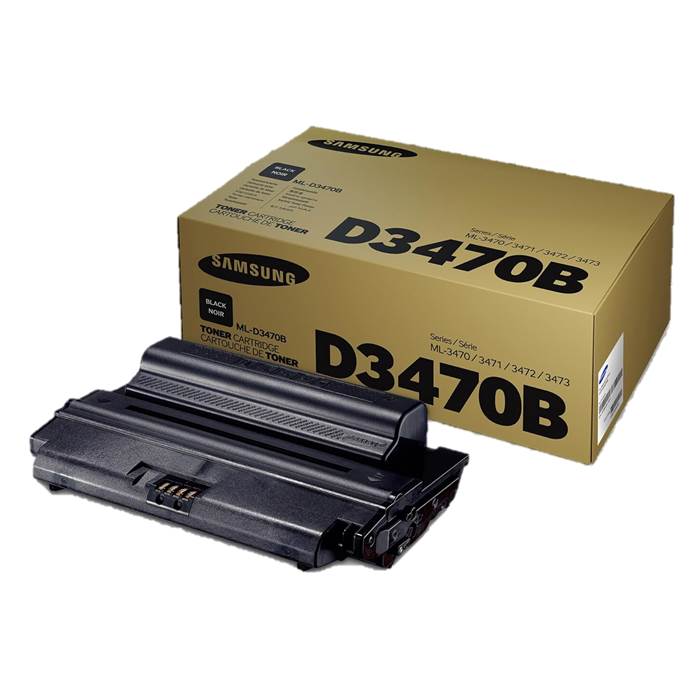 Samsung ML-D3470B / ML-D3471ND Toner Cartridge - (Black)