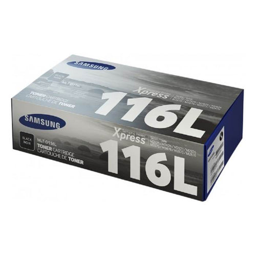 Samsung MLT-D116L Toner Cartrdige - (Black)