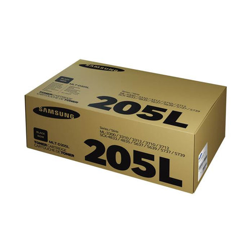 Samsung MLT-D205L High Yield Toner Cartridge - (Black)