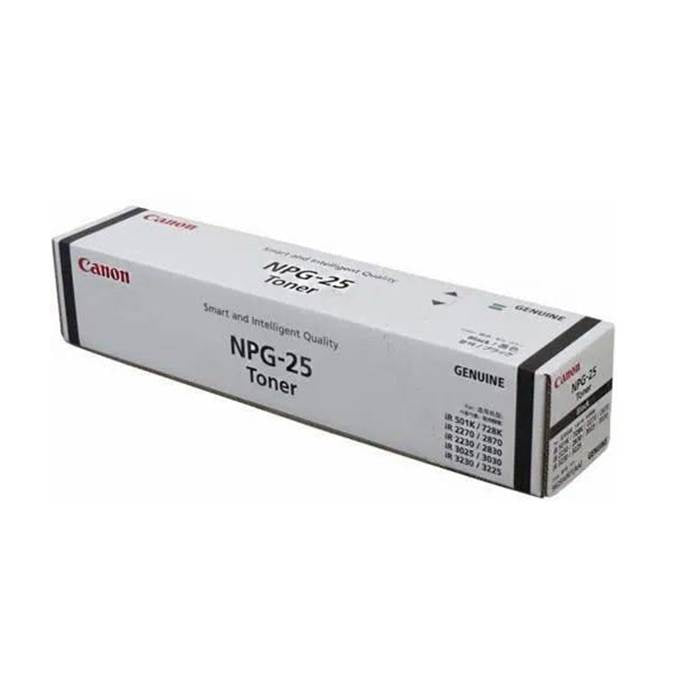 Canon NPG-25 Toner Cartridge - (Black)