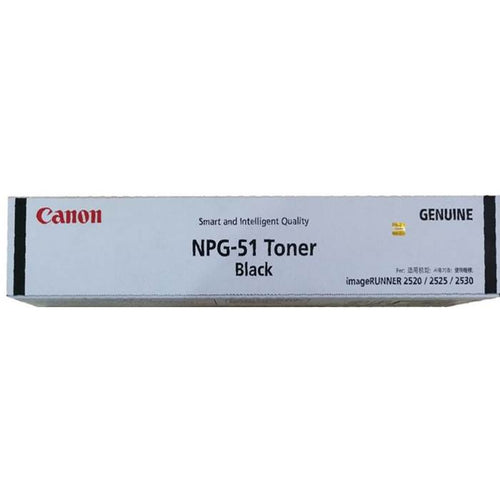 Canon NPG 51 Black Toner Cartridge.