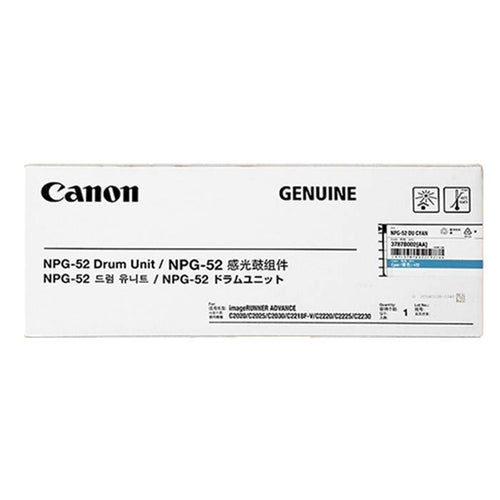 Canon NPG-52 Drum Unit - (Cyan)