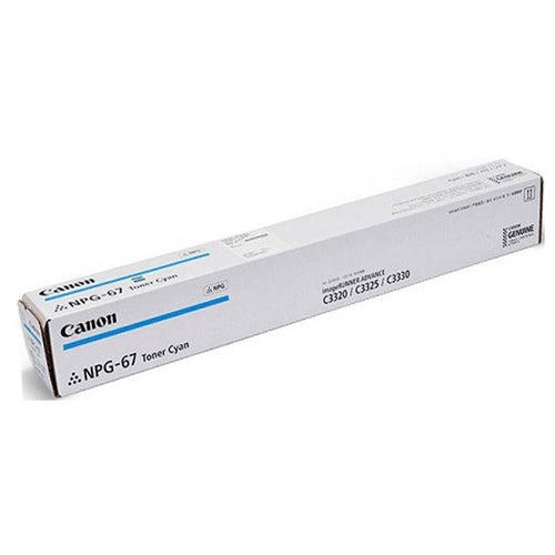 Canon Toner Cartridge NPG 67 Cyan