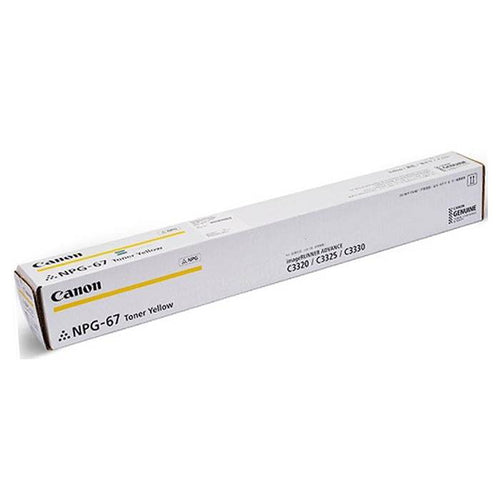 Canon Toner Cartridge NPG 67 Yellow