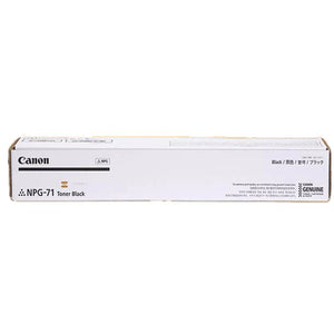 Canon NPG-71 Toner Cartridge - (Black) – archercopier