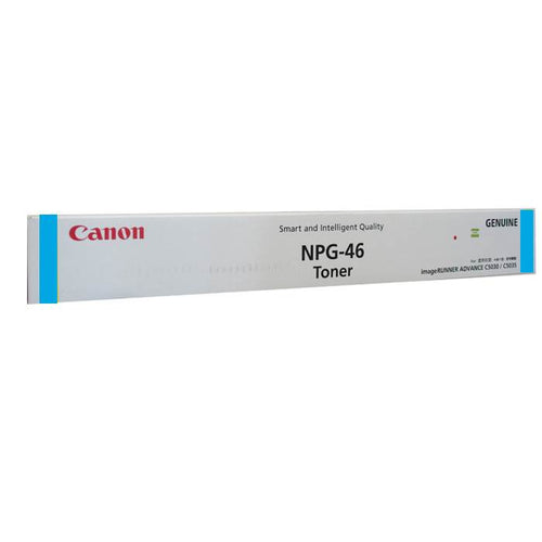 Canon NPG-46 Toner Cartridge - (Cyan)