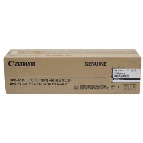 Canon NPG-46 Drum Unit - (Black)