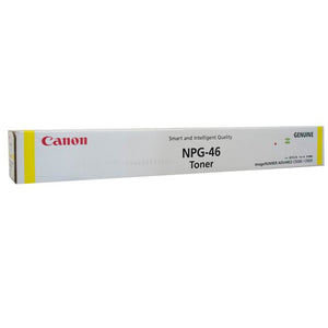 Canon NPG-46 Toner Cartridge - (Yellow)