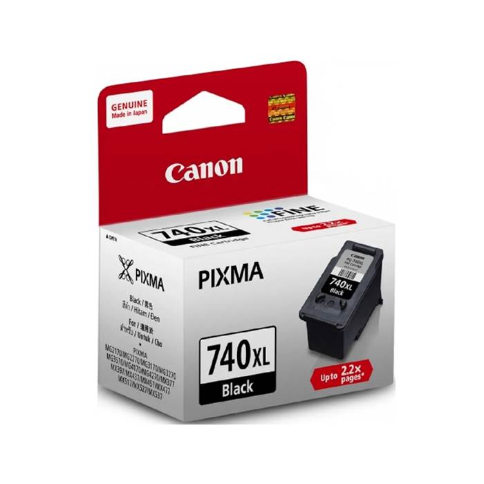 PG-740XL Canon Ink Cartridge - (Black)