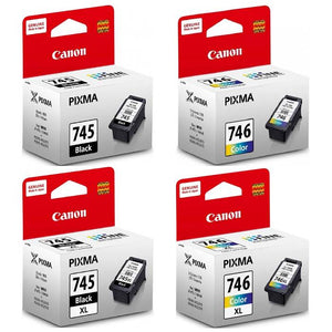 PG-745 | PG-745XL | CL-746 | CL-746XL Canon Ink Cartridge - (Black | Color)