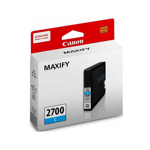 Canon PGI-2700 Ink Cartridge - (Cyan)