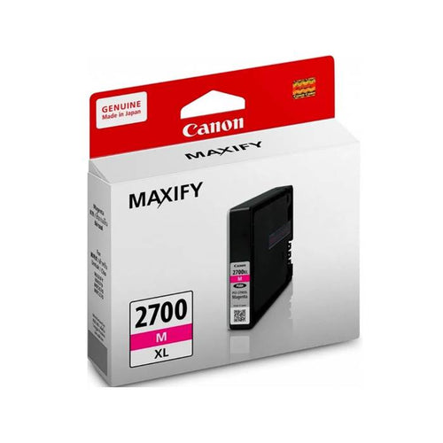 Canon PGI-2700XL Ink Cartridge - (Magenta)