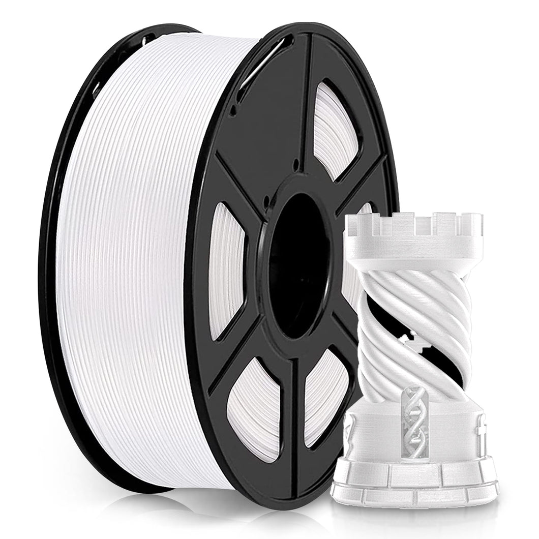 CoLiDo 3D PLA+ Filament 1.75mm, 1KG - White