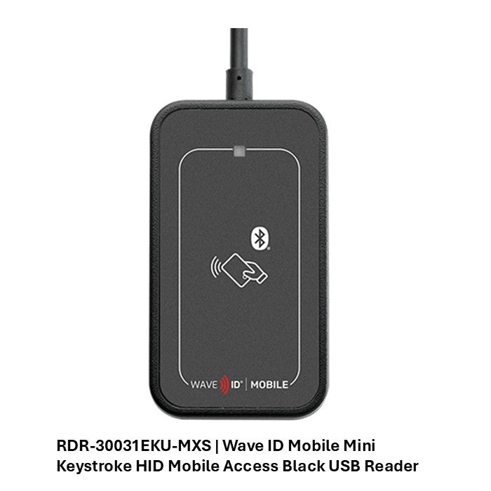 Rdir Rteader RDR-30031EKU-MXS | RF proximity reader / SMART card reader - USB, Blue ...