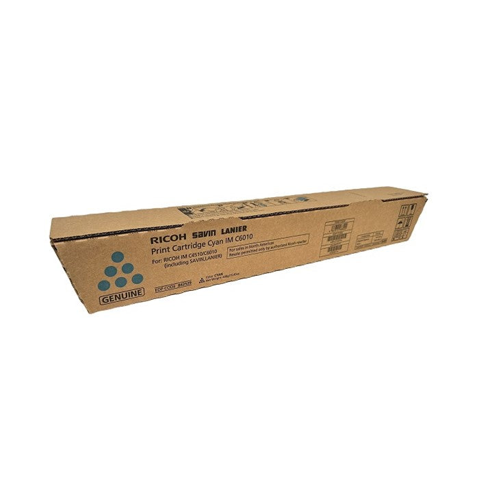 Ricoh 842529 Toner for IM C6010 - (Cyan)