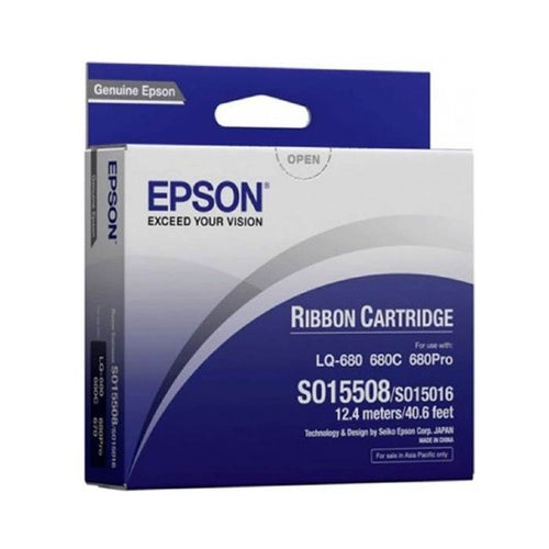S015016 / S015508 - Epson Ribbon Cartridge