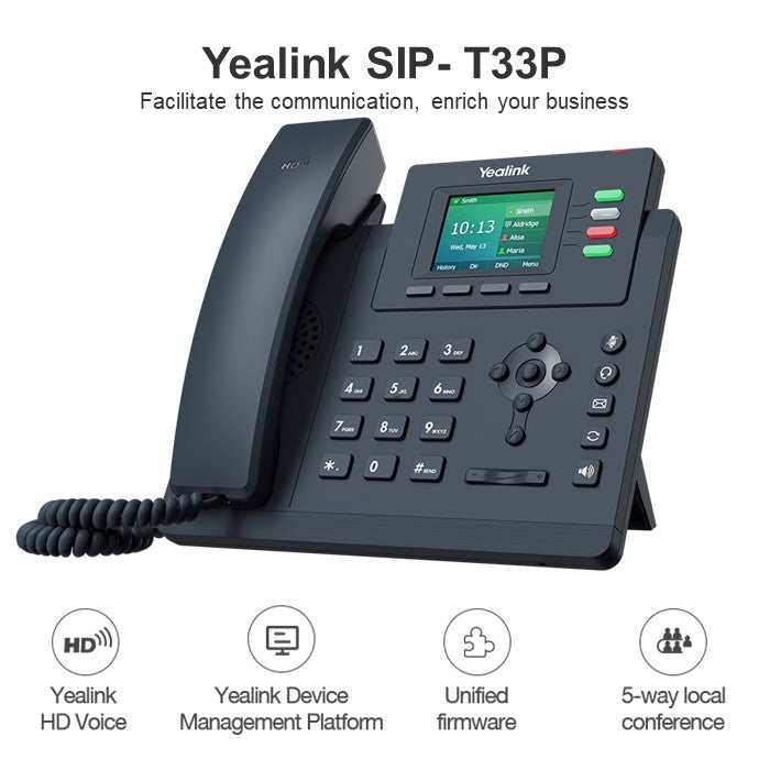 Yealink SIP - T33P