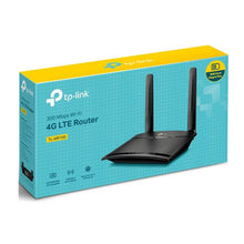 Load image into Gallery viewer, TP Link TL-MR100 300 Mbps Wireless N 4G LTE Router (with Sim Slot)