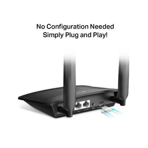 TP Link TL-MR100 300 Mbps Wireless N 4G LTE Router (with Sim Slot)